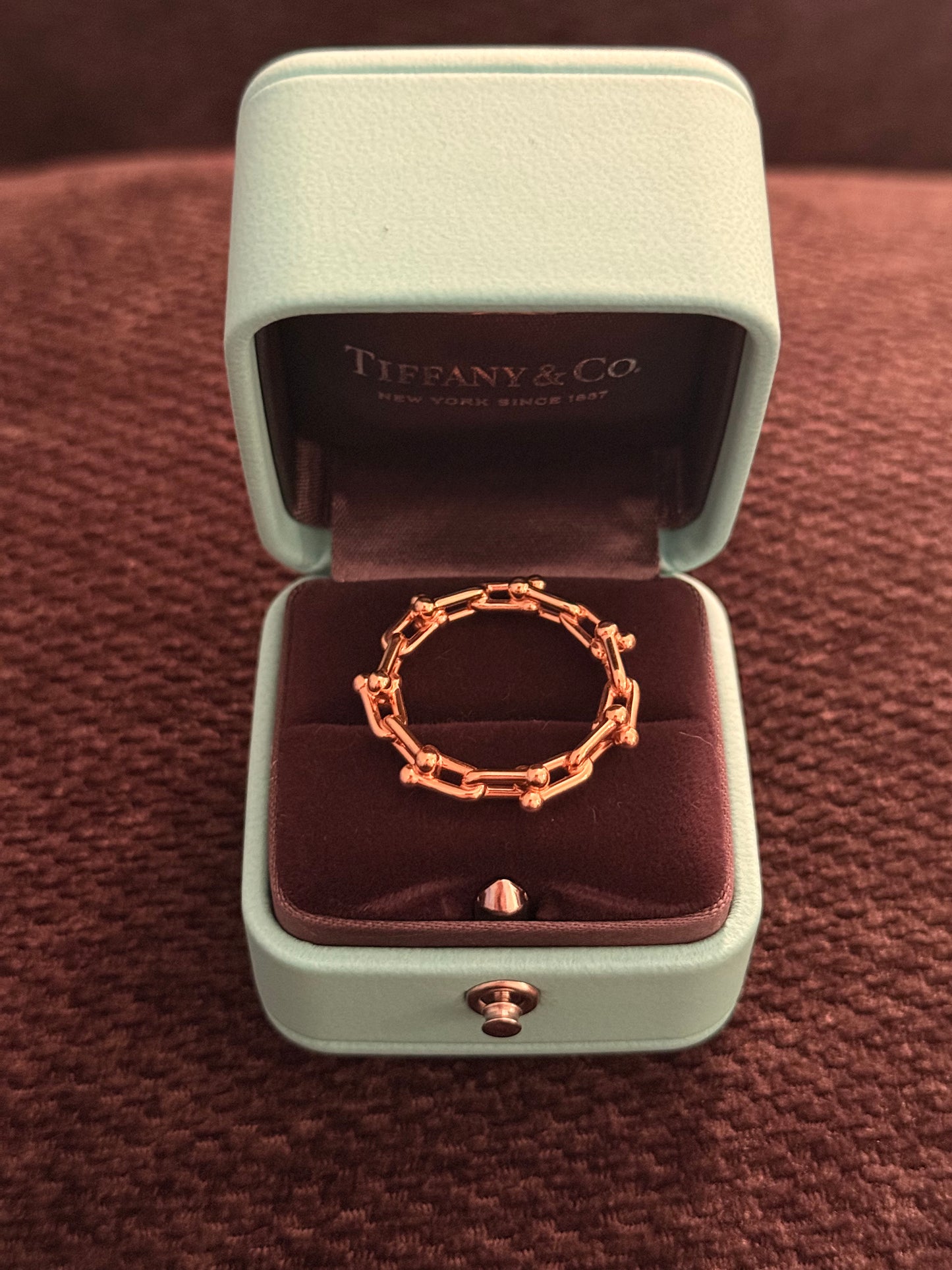 Tiffany Hardware Ring