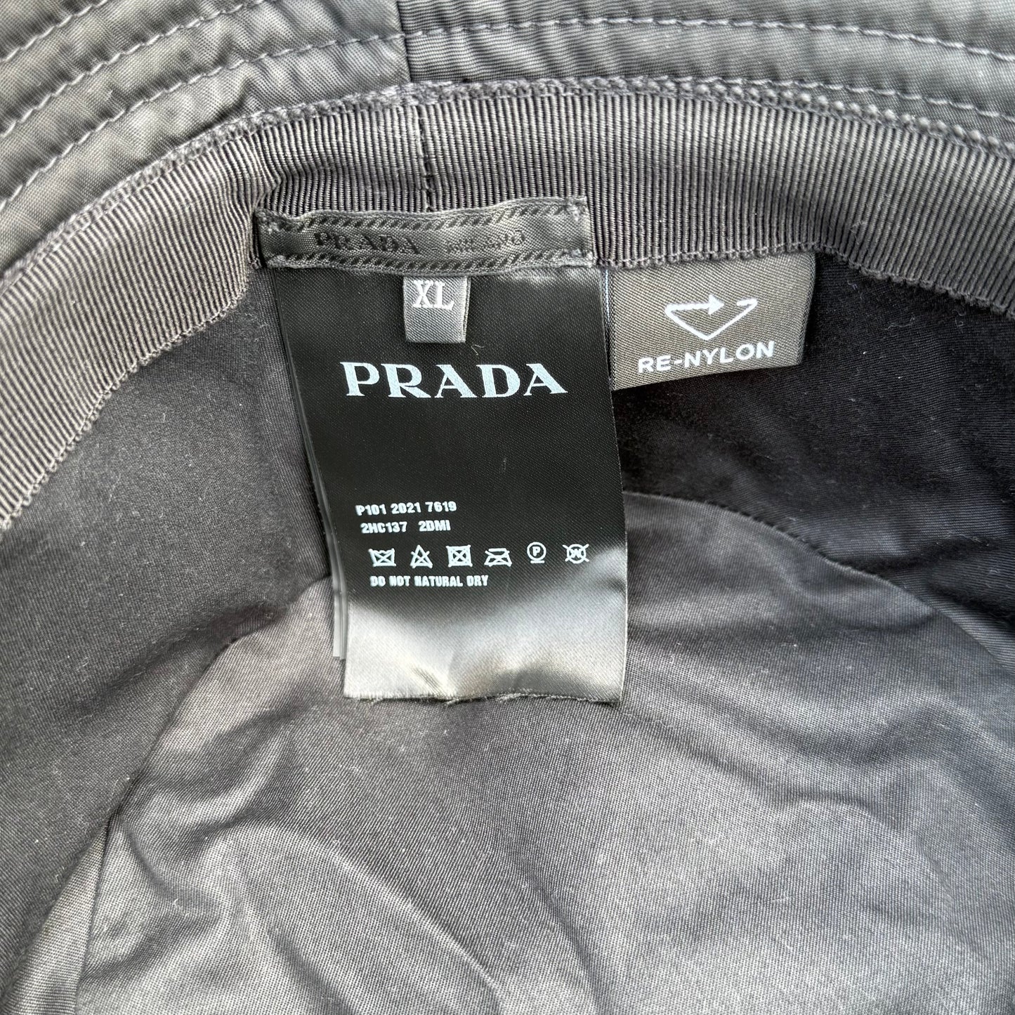 Prada Nylon Bucket Hat