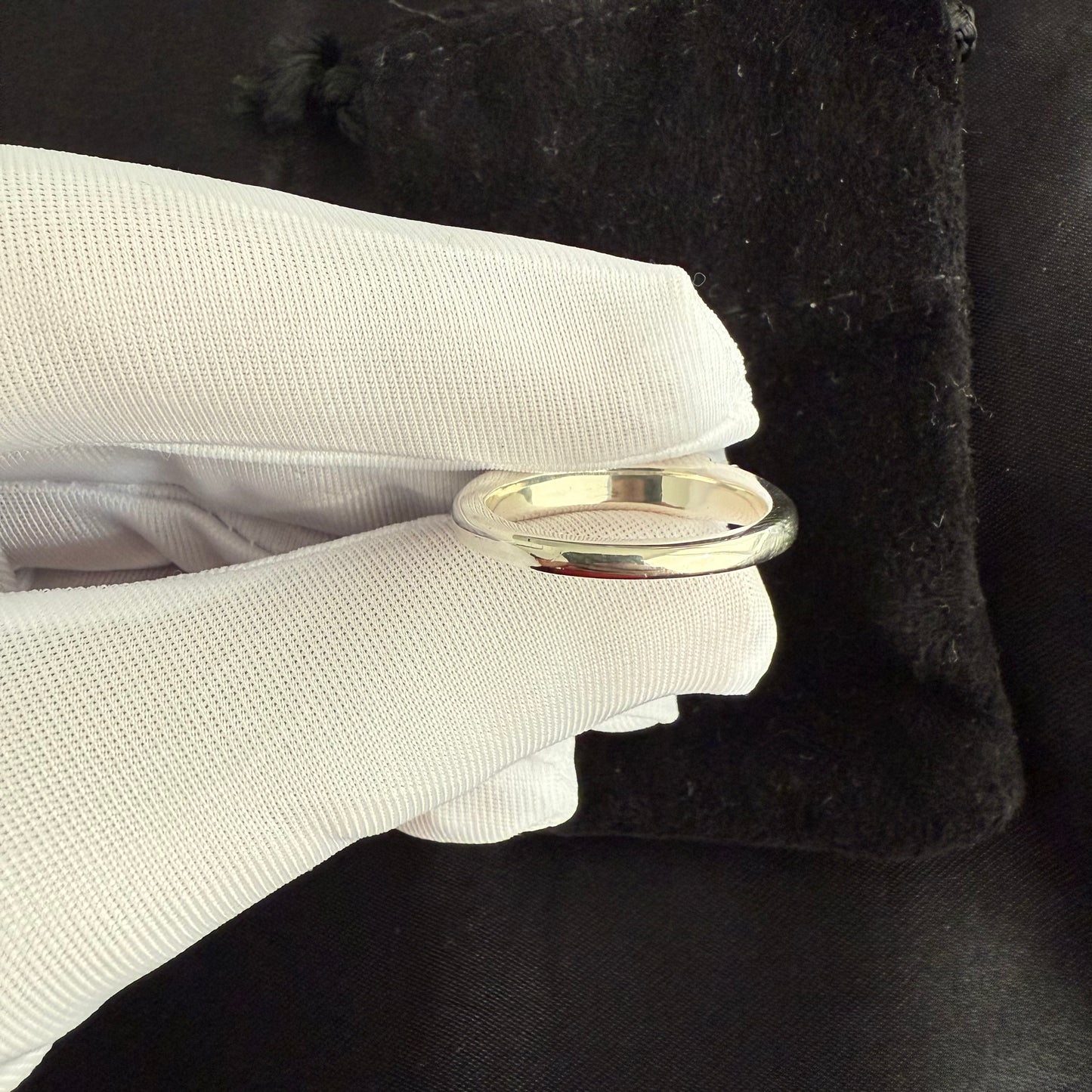 Baby Floral Cross Ring