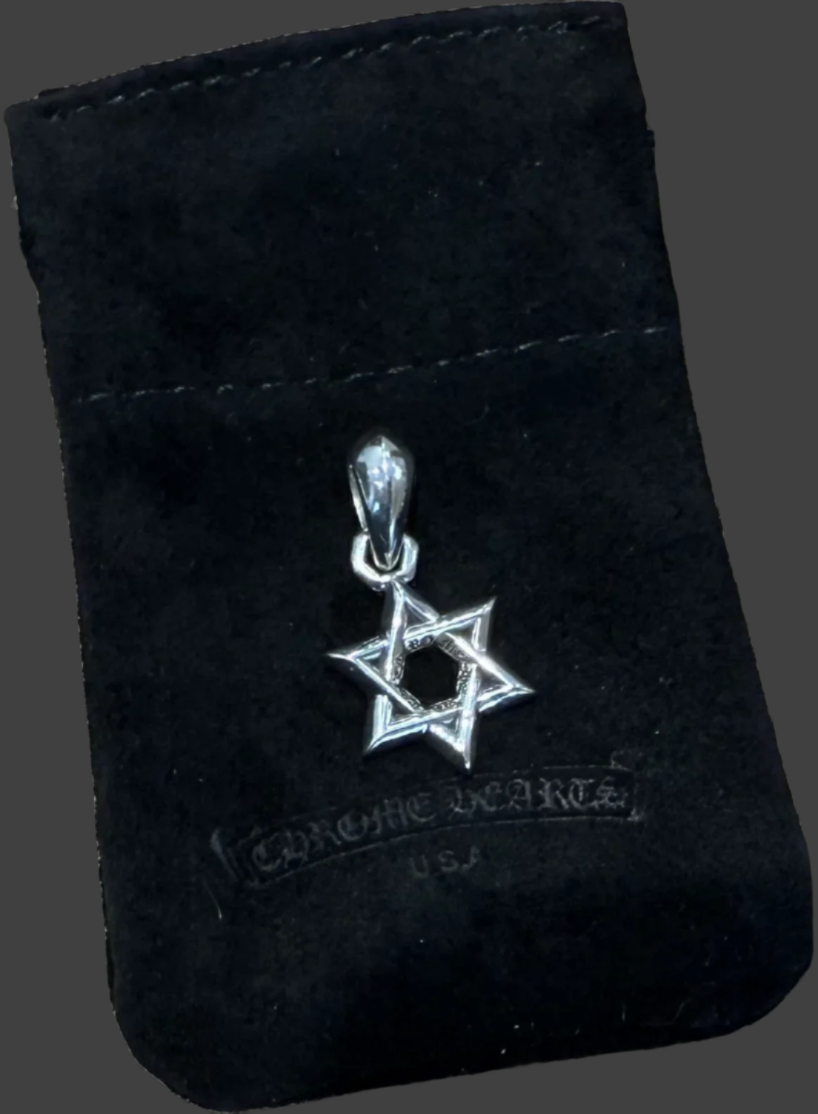 Star of David Pendant