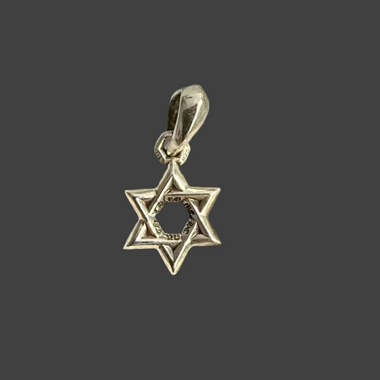Star of David Pendant