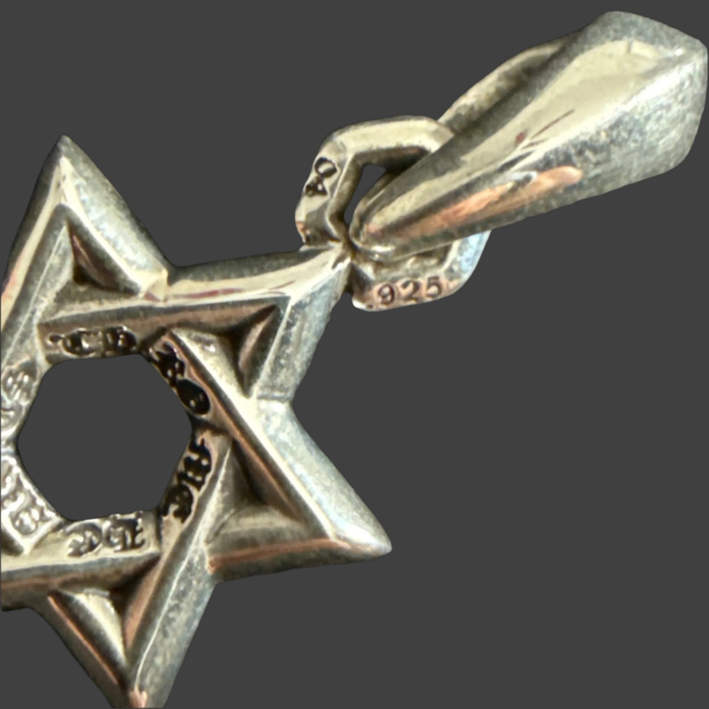 Star of David Pendant