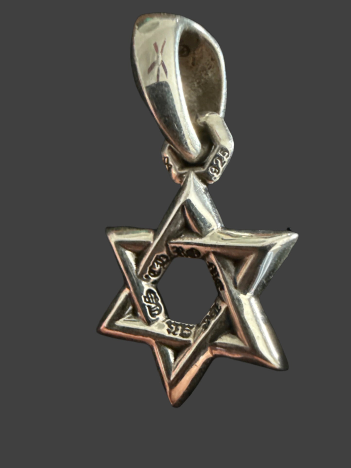 Star of David Pendant
