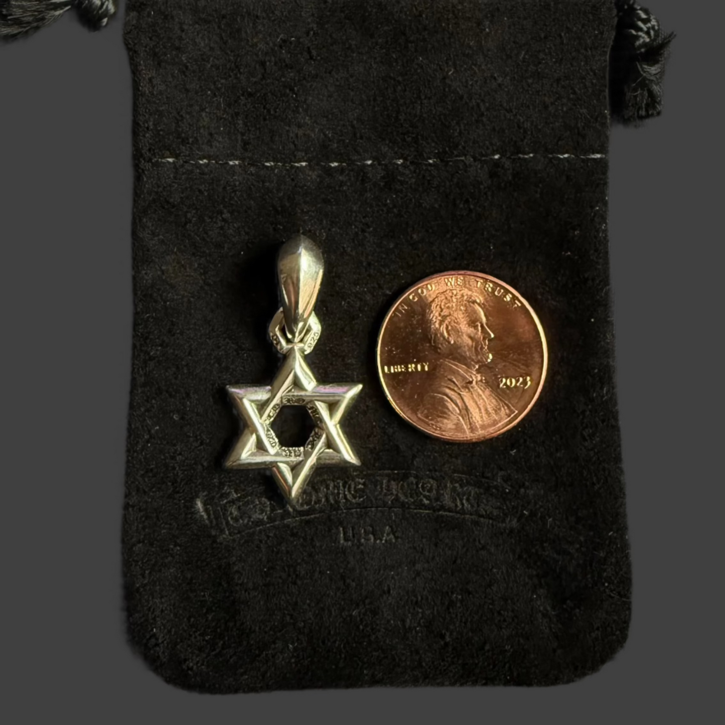 Star of David Pendant
