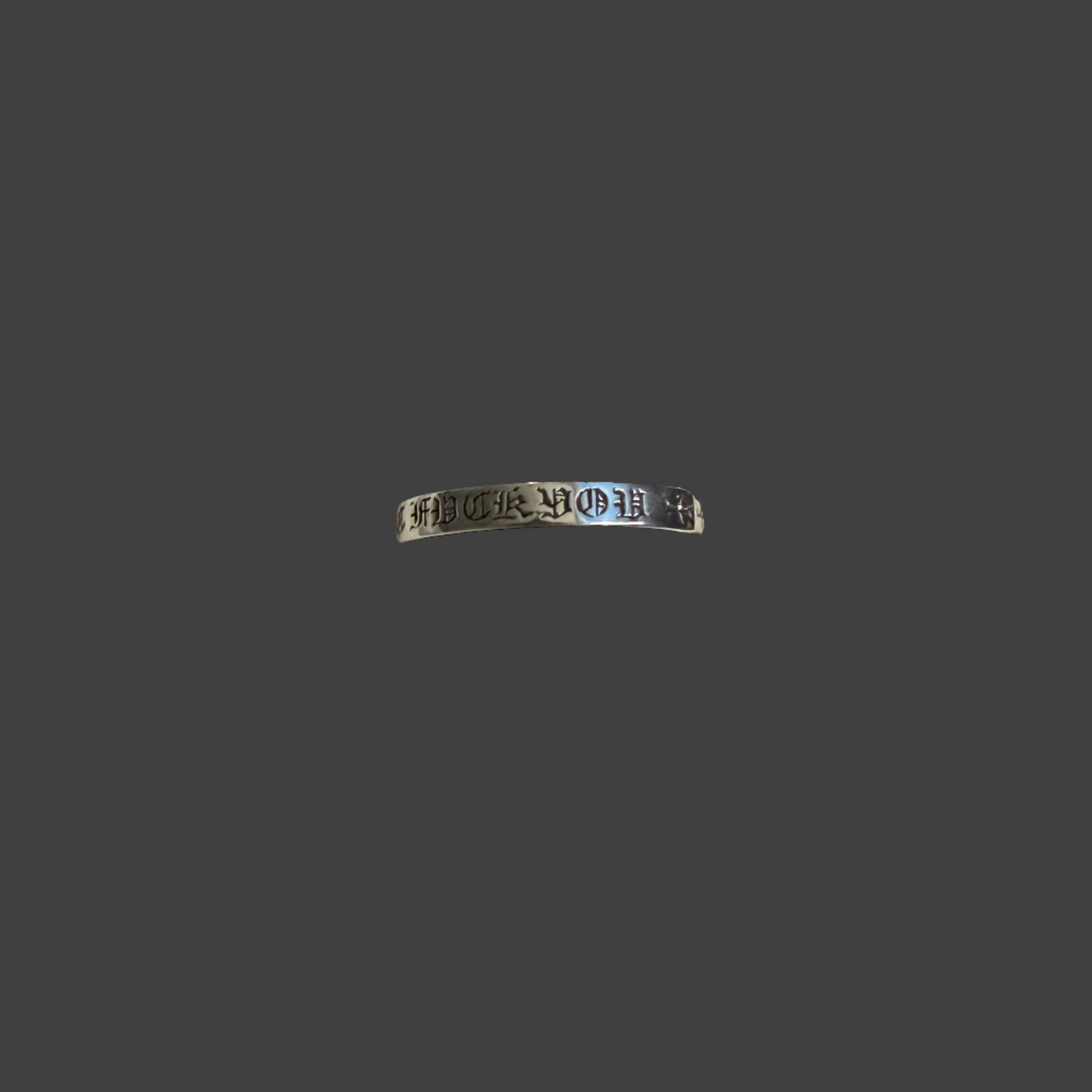 *NYC* FK YOU Ring
