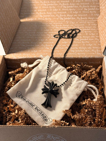 SiliChrome Cross Necklace