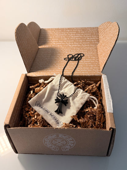 SiliChrome Cross Necklace