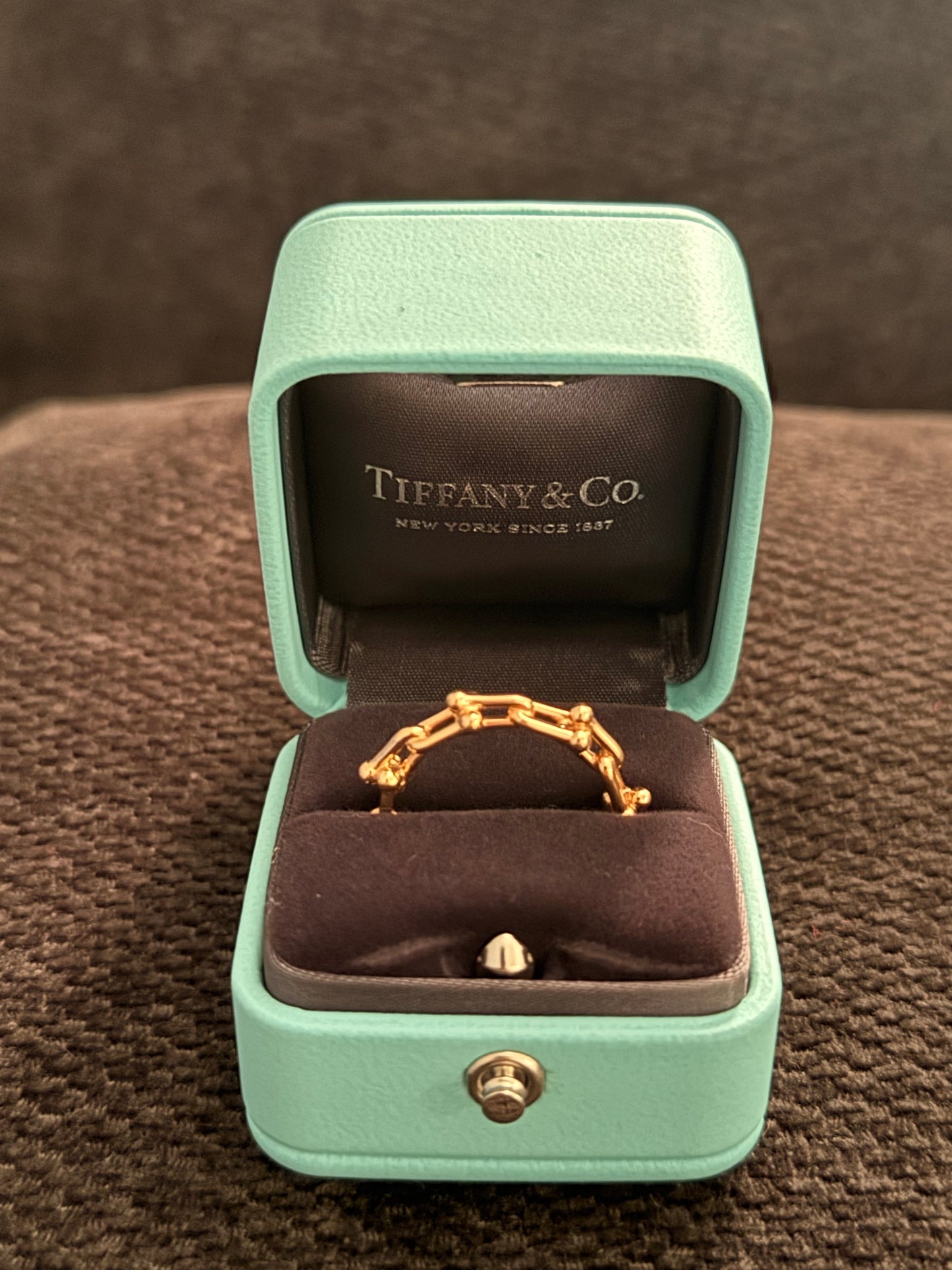 Tiffany Hardware Ring