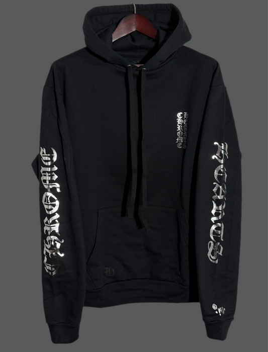 Foil Print Hoodie