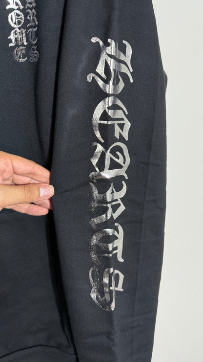 Foil Print Hoodie