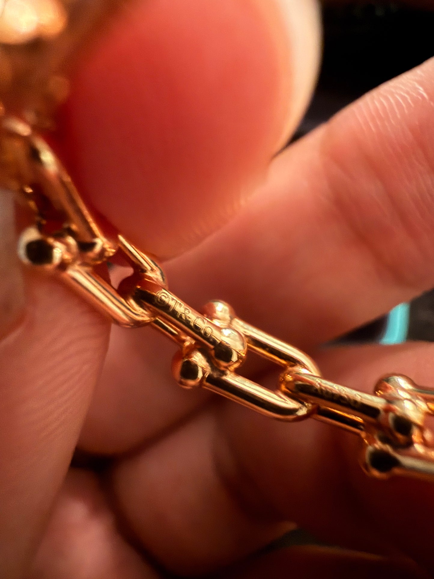 Tiffany Hardware Ring