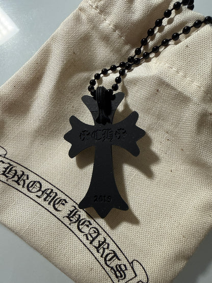 SiliChrome Cross Necklace