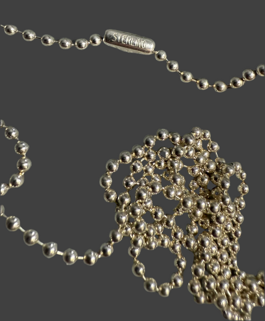 Ball Chain Necklace