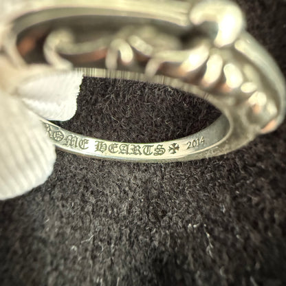 Baby Floral Cross Ring