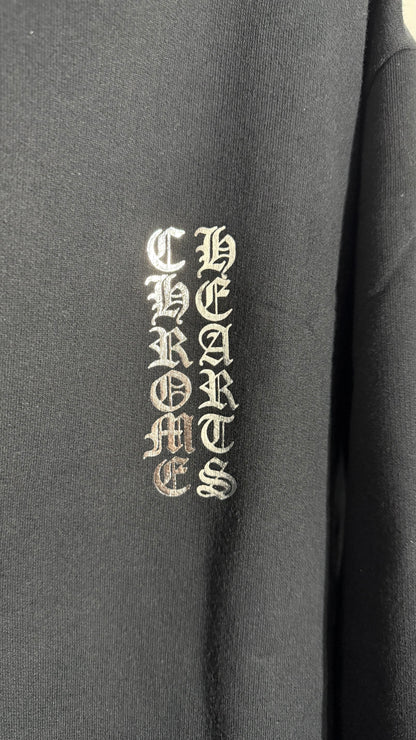 Foil Print Hoodie