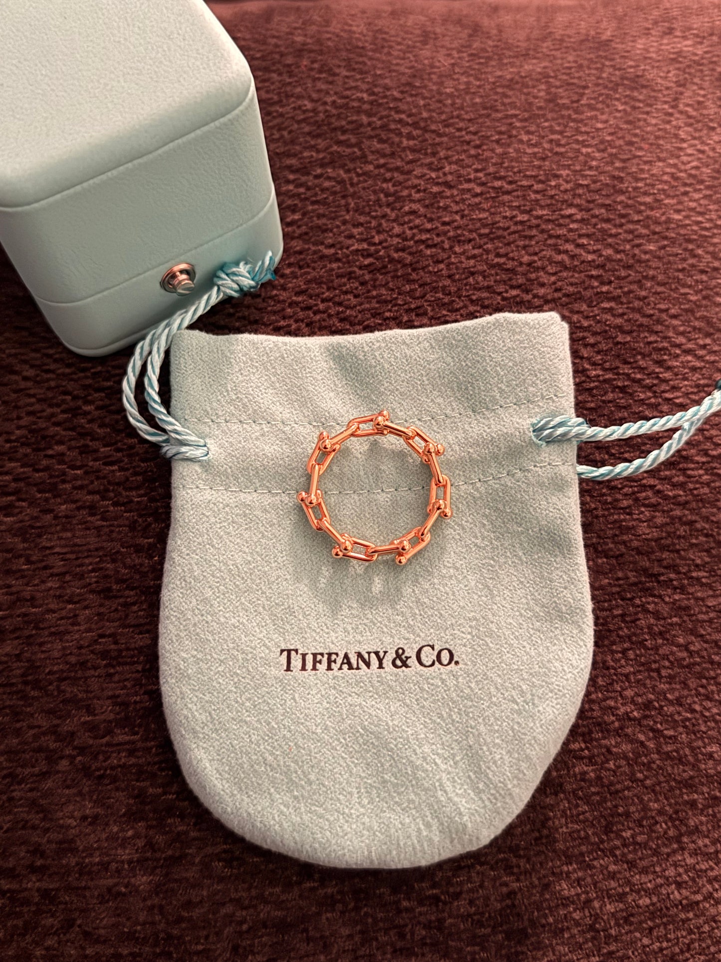 Tiffany Hardware Ring