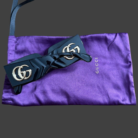 GUCCI rectangular sunglasses