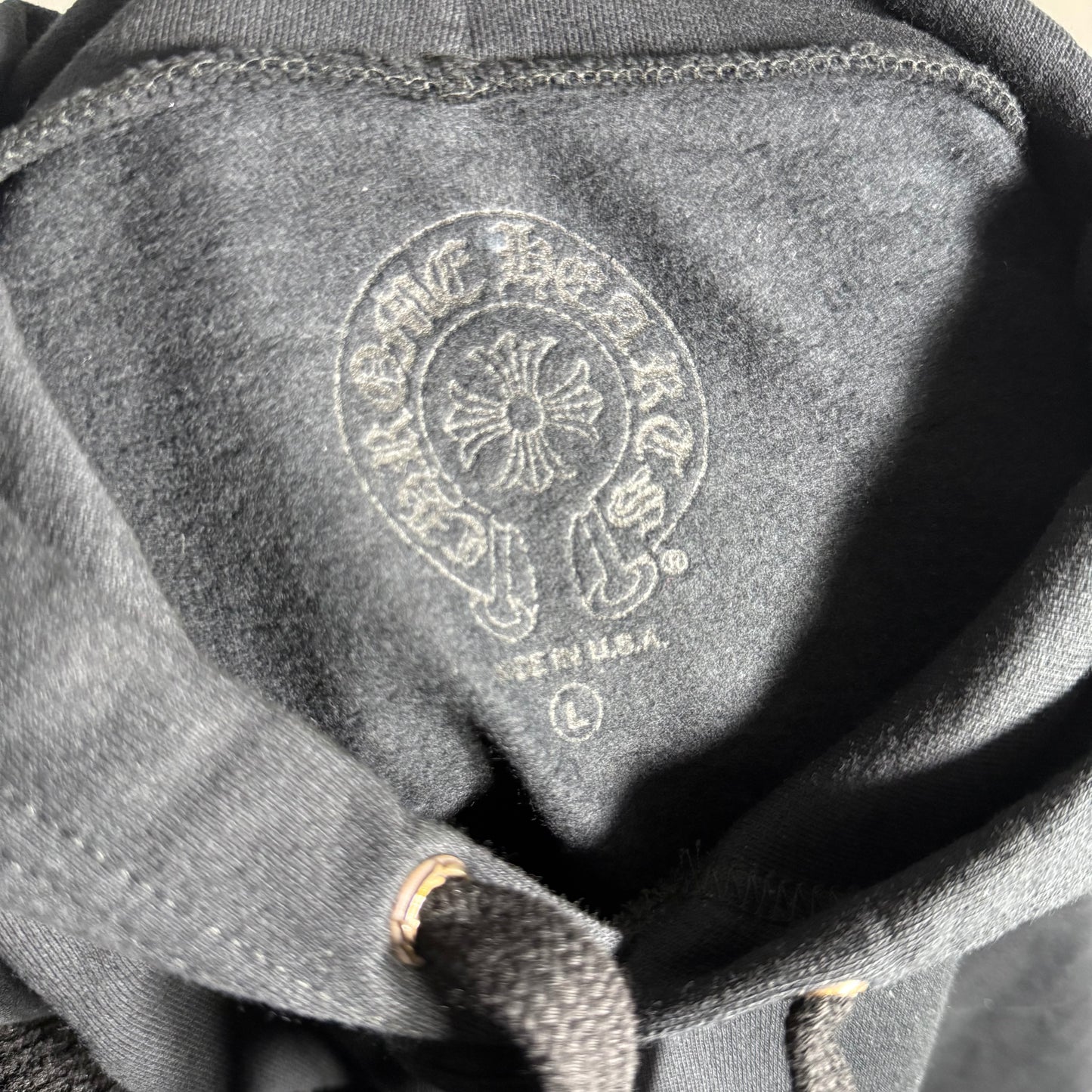 Foil Print Hoodie