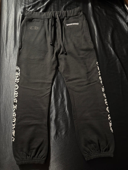 Scroll Sweat Pants