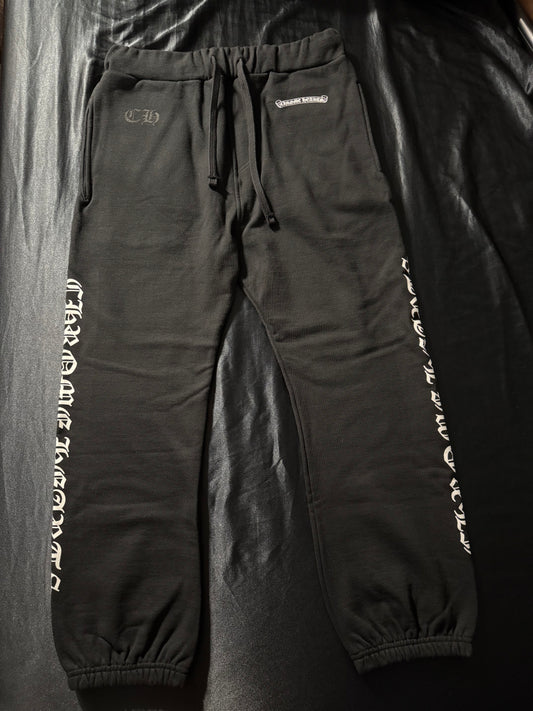 Scroll Sweat Pants