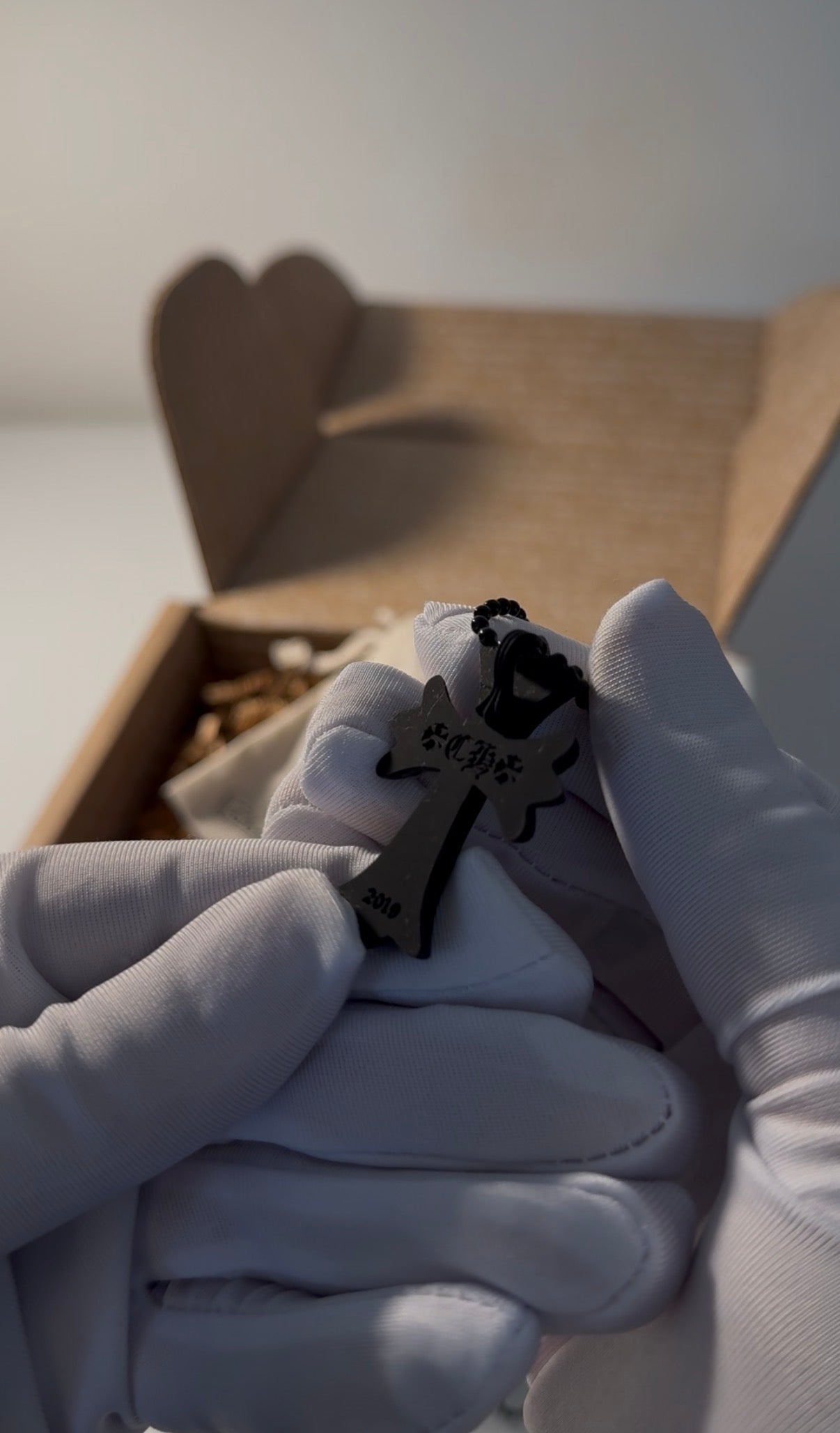 SiliChrome Cross Necklace