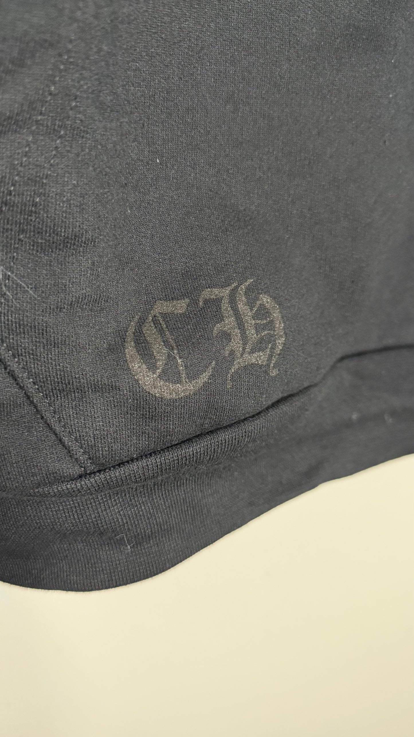 Foil Print Hoodie