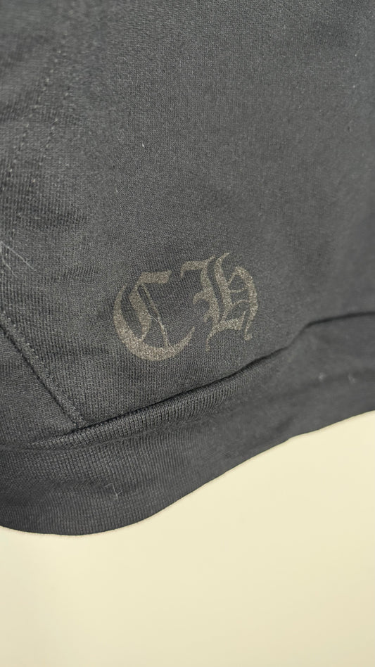 Foil Print Hoodie