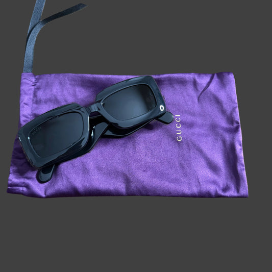 GUCCI rectangular sunglasses