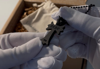 SiliChrome Cross Necklace