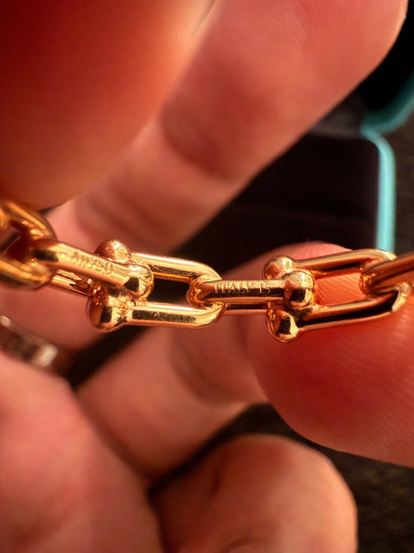 Tiffany Hardware Ring