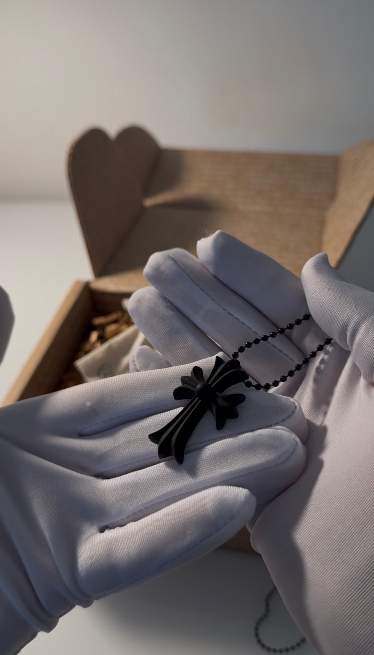 SiliChrome Cross Necklace