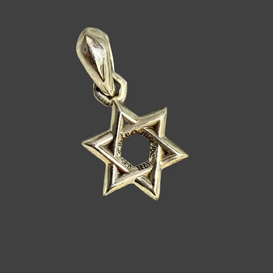 Star of David Pendant